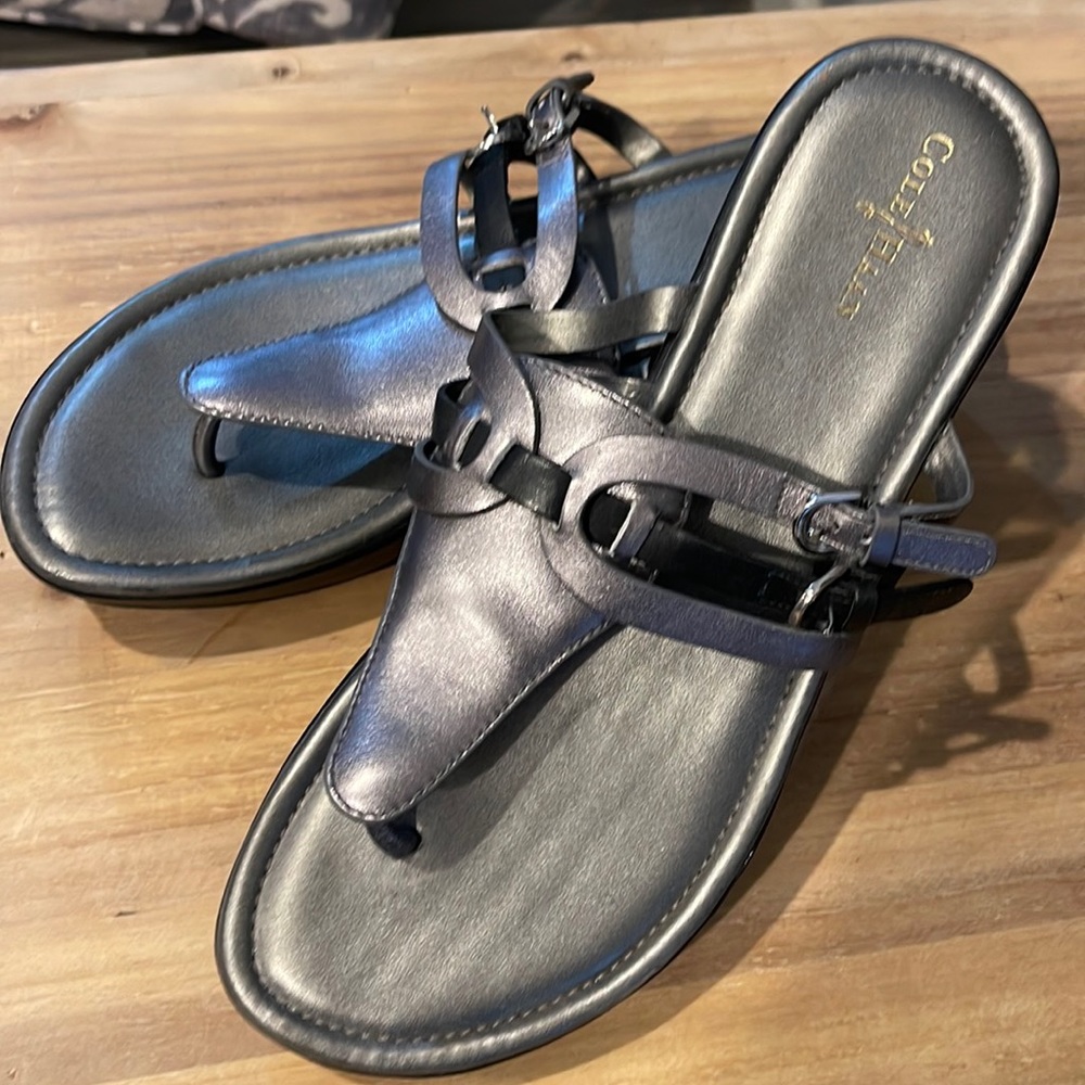 Coke Haan Nike Air sandals